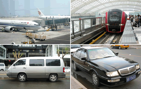 Beijing Airport transfer, Beijing Limo Service