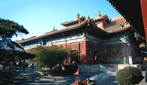 Beijing Lama Temple