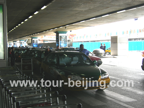 Airport taxi