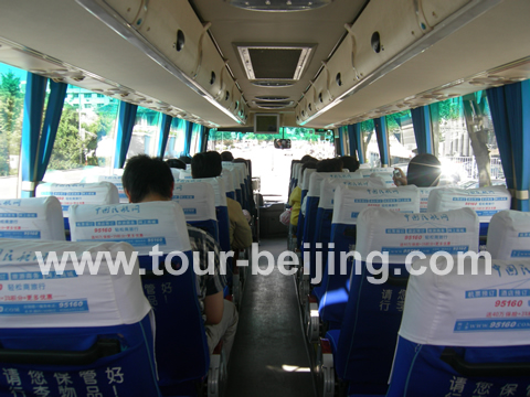 On the bus