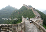 Badaling Great Wall and Underground Palace ( Ming Dynasty Tombs ) 
