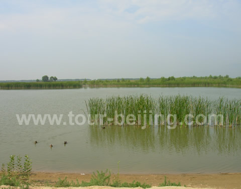 Sahe reservoirs in Changping District