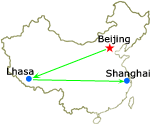 Beijing ( Train ) Lhasa Shanghai 10-Day Tour