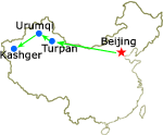 China Silk Road Highlight 7-Day Tour