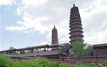 Twin Pogoda Temple