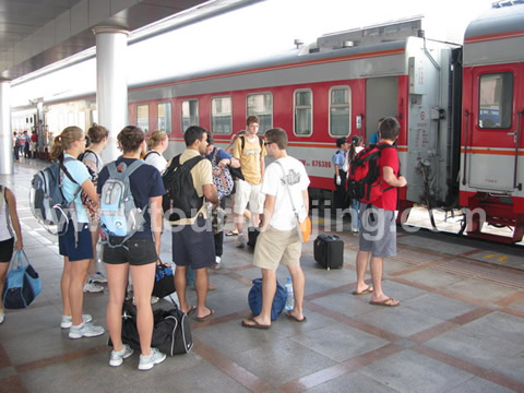Beijing China Train Tours