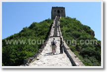 Simatai Great Wall One Day Bus Tour