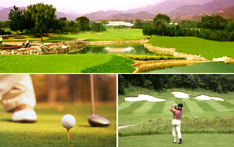 Beijing golf, Beijing golf course, Beijing golf tours