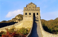 Badaling Section of the Great Wall in Beijing