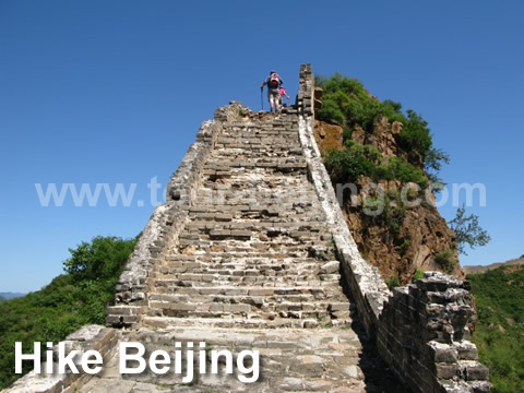 Hiking Beijing