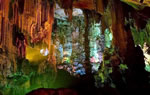 Fengyu Cave in Lipu County Guilin