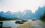 The Li River in Guilin