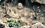 Ling Yin Temple Flying Peak in Hangzhou
