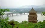 Six Harmonies Pagoda in Hangzhou