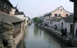 Wuzhen Water Town in Hangzhou Zhejiang