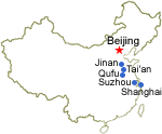 Beijing Jinan Tai'an Qufu Suzhou Shanghai 10-Day