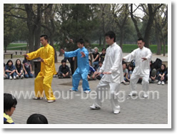 Experimental Taiji Quan Class