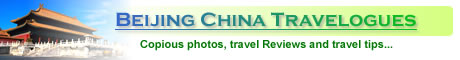 Beijing China Travelogues