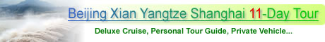 Beijing Xian Yangtze Shanghai 11-Day Tour
