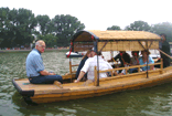 Night Boat Tour in Old Beijing