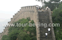 Badaling Section of the Great Wall in Beijing