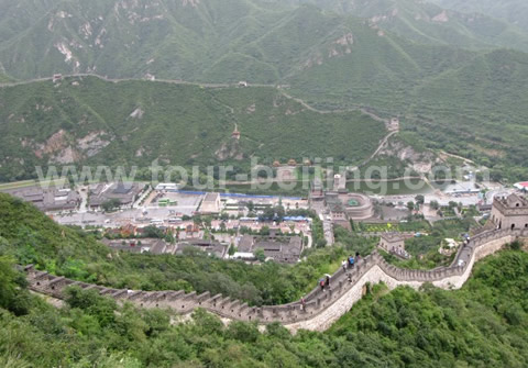 Juyongguan (Juyonguan Pass) Section of the Great Wall in Beijing
