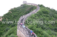 Juyongguan (Juyonguan Pass) Section of the Great Wall in Beijing