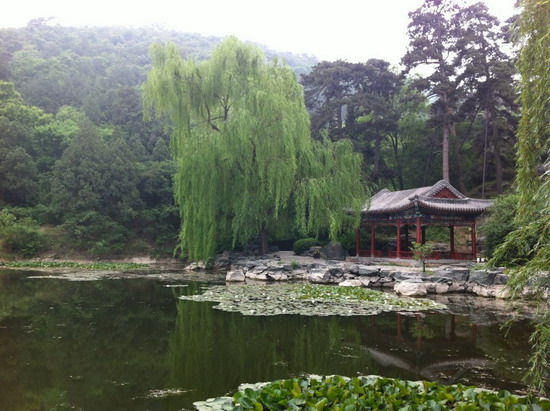 fragrant hill, beijing