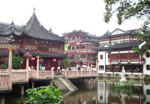 Shanghai Yuyuan Garden