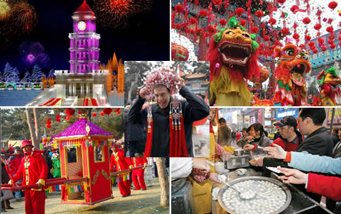 Beijing Spring Festival Tours