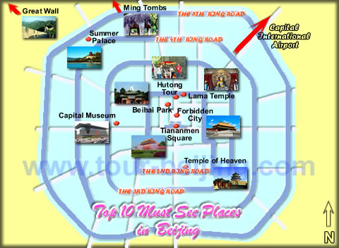 Top 10 Must See Attractions in Beijing