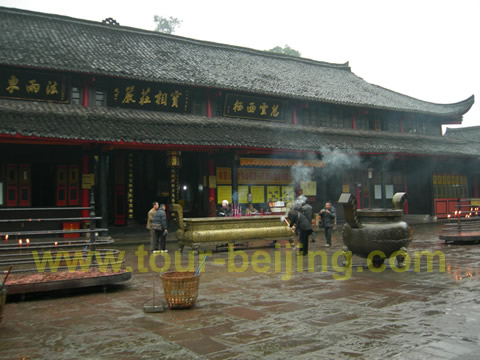 Wannian Temple 3