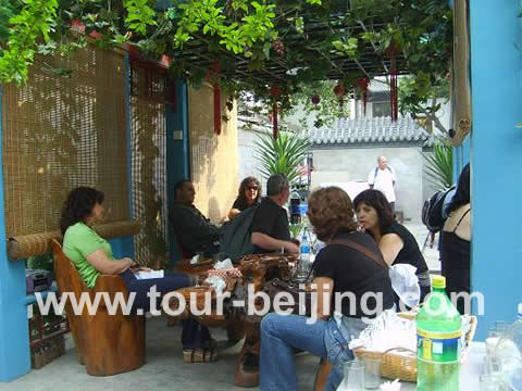 Mr. Kang's courtyard home