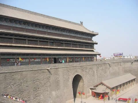 Xian Ancient City Wall
