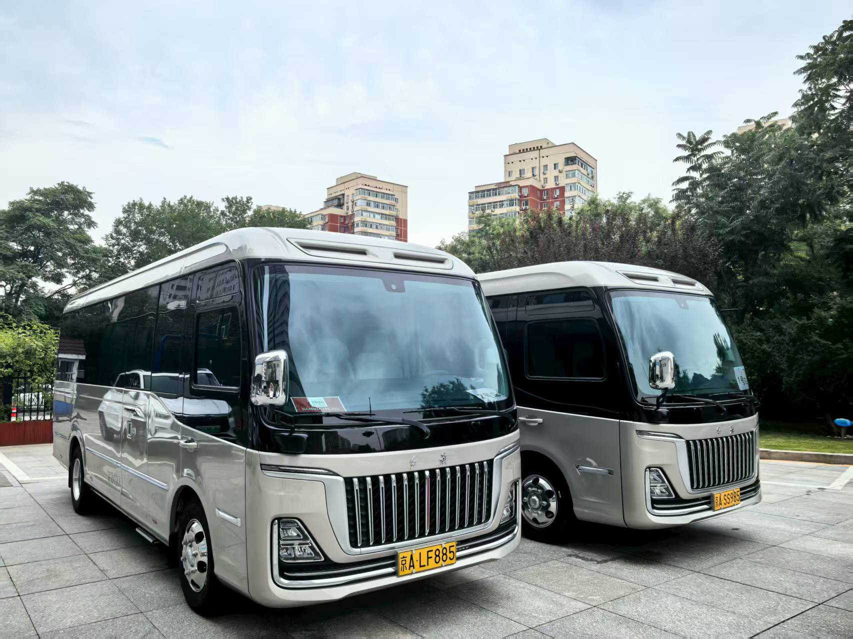 Hongqi Guoyue Luxury Business Vehicle