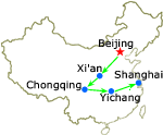 Beijing-Xian-Yangtze River-Shanghai 11-Day Private Tour