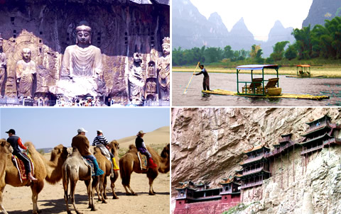 Beijing Extensional Tours, Beijing Guilin tour, Beijing Shanghai tours