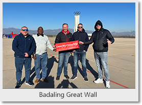 15 Minutes Badaling Great Wall Aerial Tour