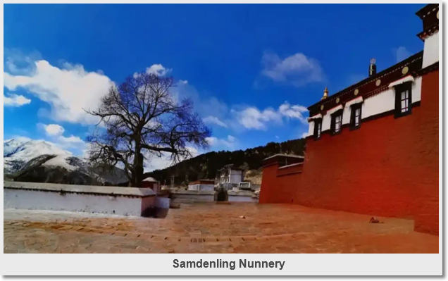 Samdenling nunnery