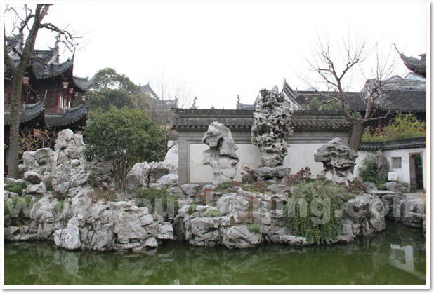 Yu Yuan Garden And Bazaar Shanghai